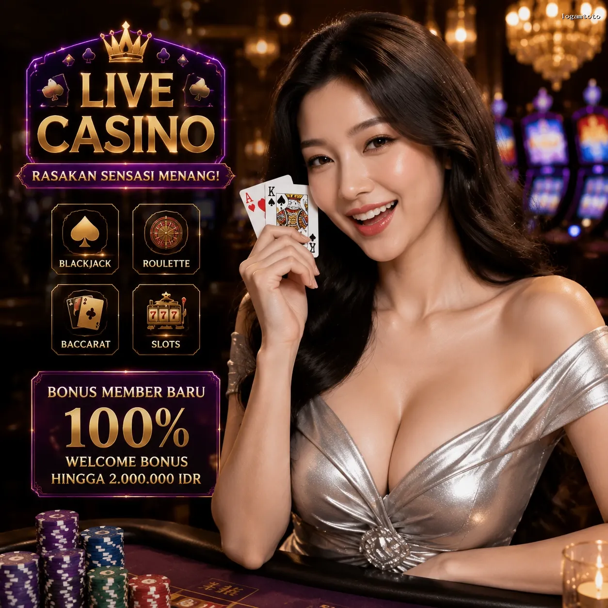 Beragam Jenis Game Seru yang Tersedia di logamtoto